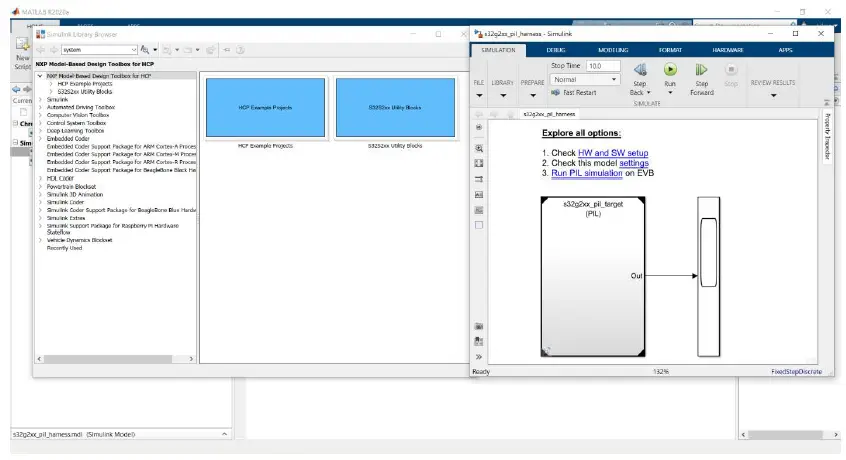 NXP Model Based Design Toolbox for HCP 01