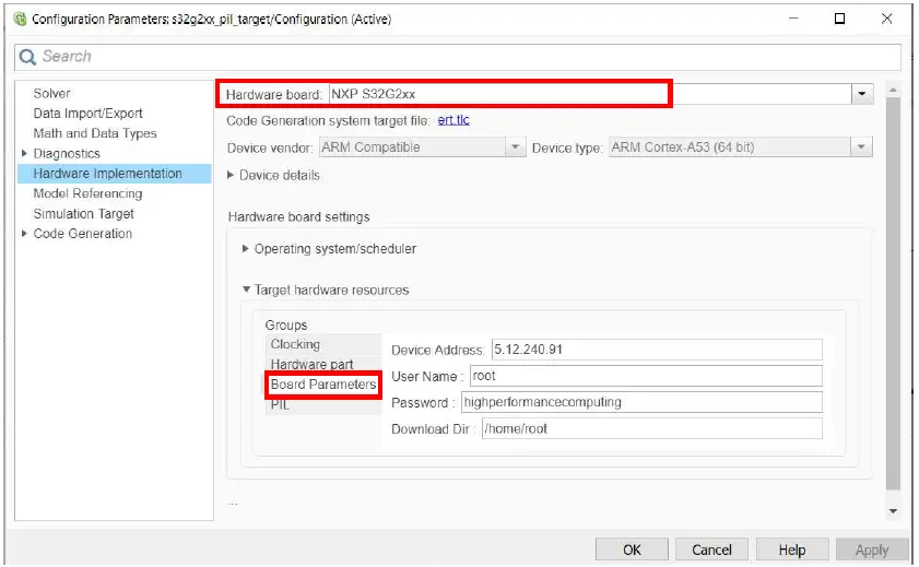 NXP Model Based Design Toolbox for HCP 03