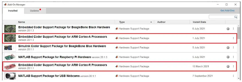 NXP Model Based Design Toolbox for HCP 07