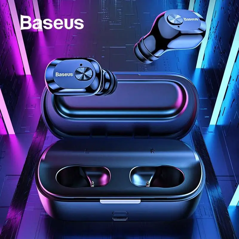 Baseus W01 Tws Bluetooth 5.0 True Wireless Earphone User Manual Baseus W01 Tws Bluetooth 5.0 True Wireless Earphone User Manual