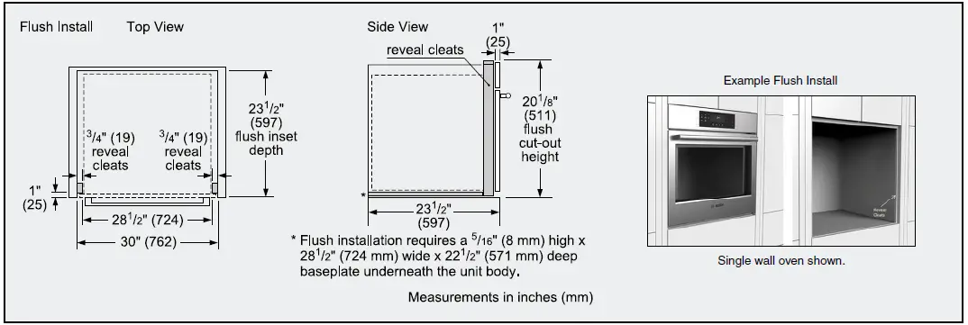 BOSCH-HSLP451UC-30-Inch-Electric-Single-Wall-Steam-Oven-4