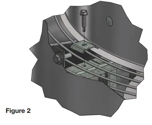 GREENHECK 486001 Centrifugal Upblast Exhaust - 2