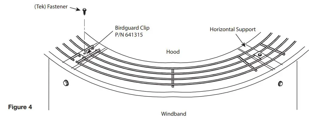 GREENHECK 486001 Centrifugal Upblast Exhaust - 4