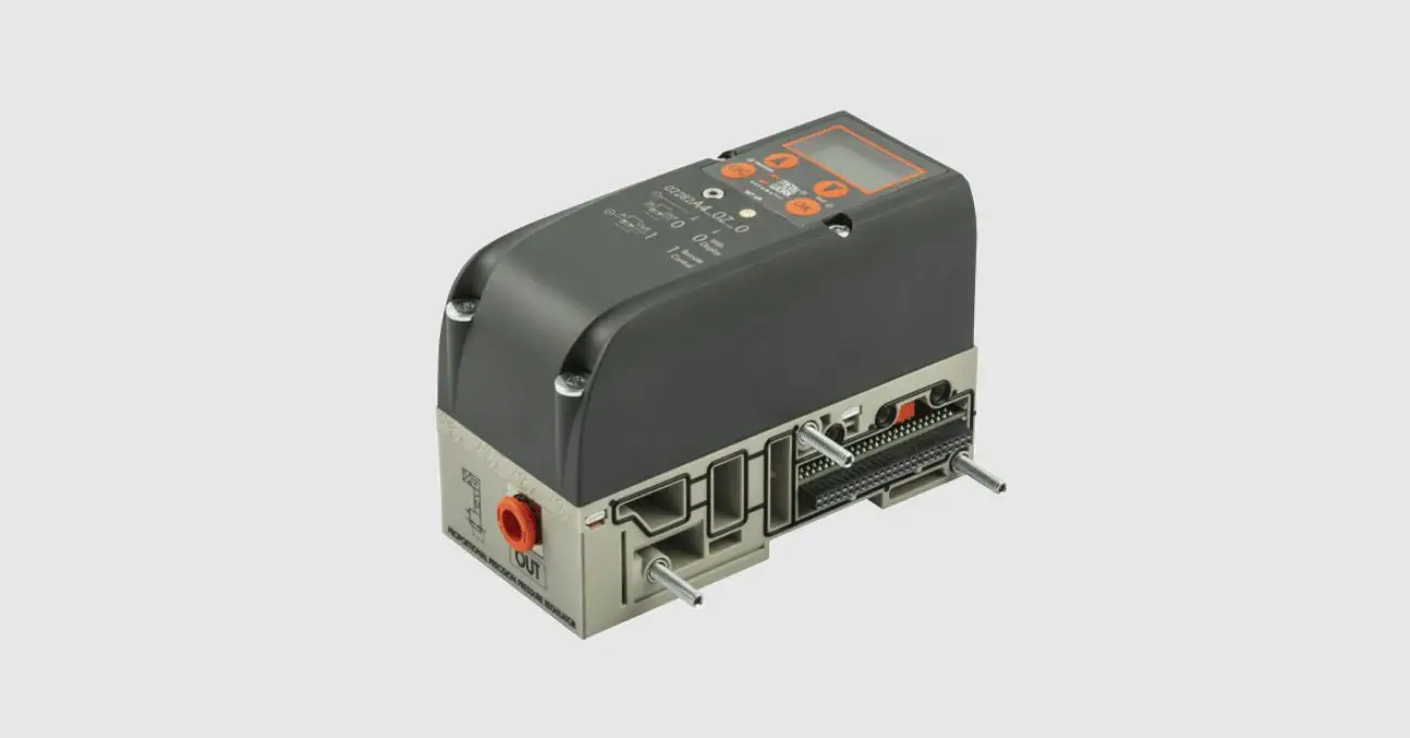 Metal Work Pneumatic Eb 80 Proportional Pressure Regulator User Manual