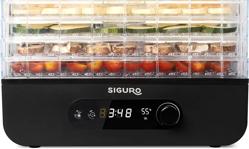 Siguro Sgr-fd-c400b Food Dehydrator Instruction Manual Siguro Sgr-fd-c400b Food Dehydrator Instruction Manual