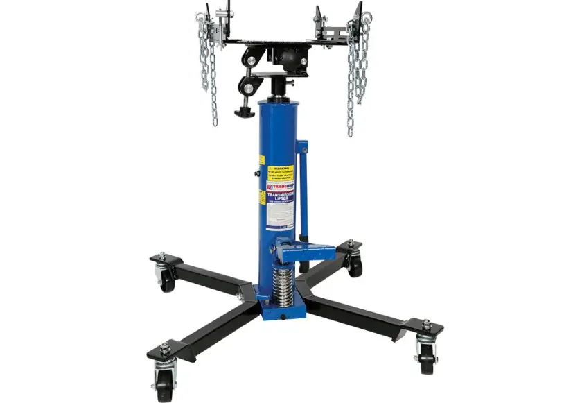 Tqb 2059t Tradequip Transmission Lifter Owner's Manual Tqb 2059t Tradequip Transmission Lifter Owner's Manual