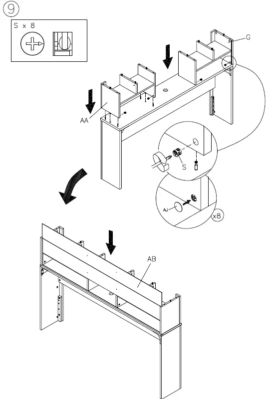 ASHLEY-B067-65-Dorrinson-Queen-Storage-Headboard-FIG-6