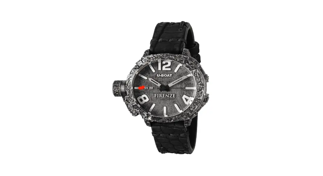 U-boat Firenze 45mm Silver Special Edition Watch Instructions U-boat Firenze 45mm Silver Special Edition Watch Instructions