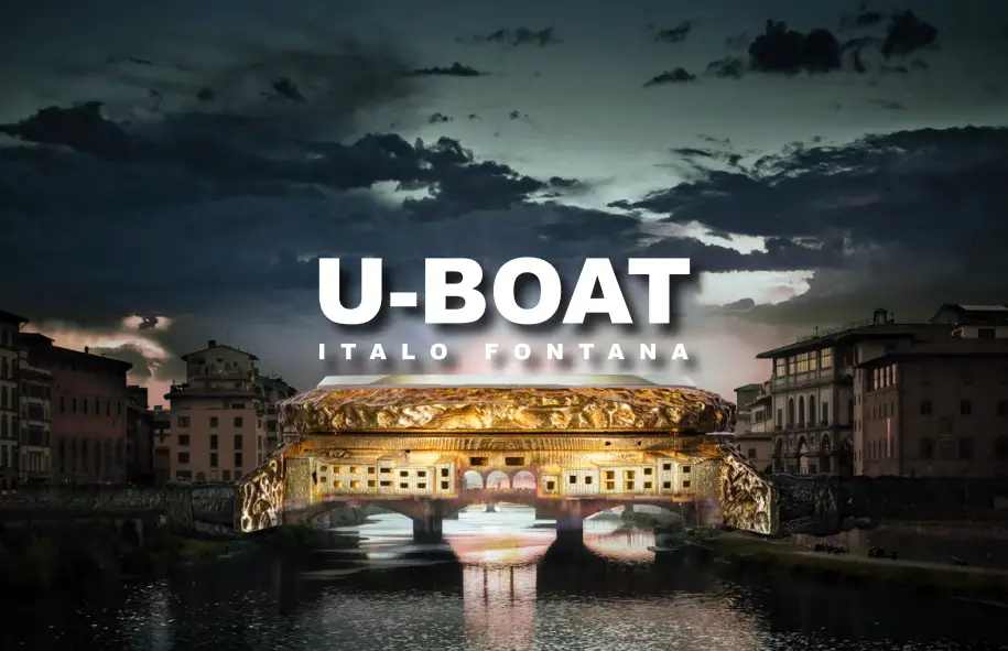 U-BOAT FIRENZE 45MM Silver Special Edition Watch - fig 1