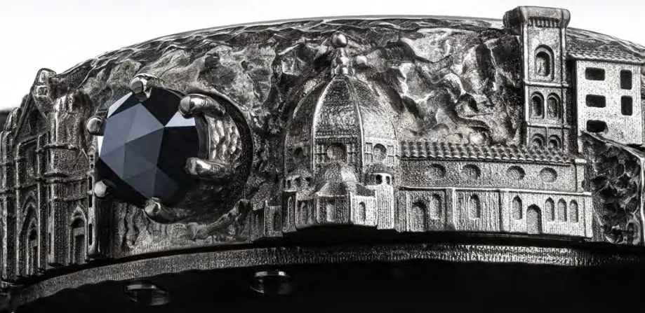 U-BOAT FIRENZE 45MM Silver Special Edition Watch - fig 2