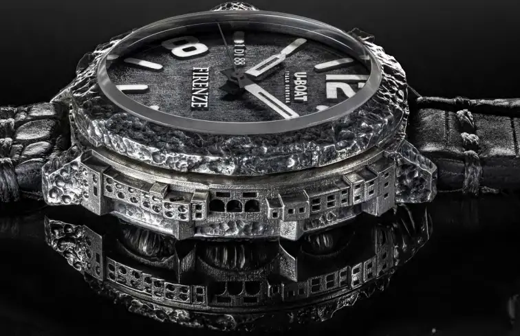 U-BOAT FIRENZE 45MM Silver Special Edition Watch - fig 5