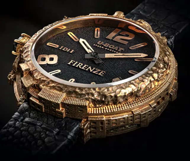 U-BOAT FIRENZE 45MM Silver Special Edition Watch - fig 6