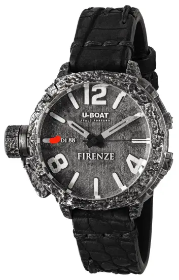 U-BOAT FIRENZE 45MM Silver Special Edition Watch