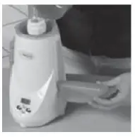 Dr Brown’s Natural Flow Deluxe Bottle Warmer 3