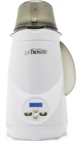 Dr Brown’s Natural Flow Deluxe Bottle Warmer