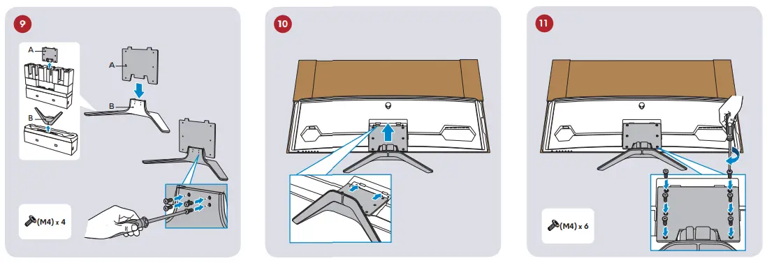 DELL Alienware AW5520QF Monitor - 3