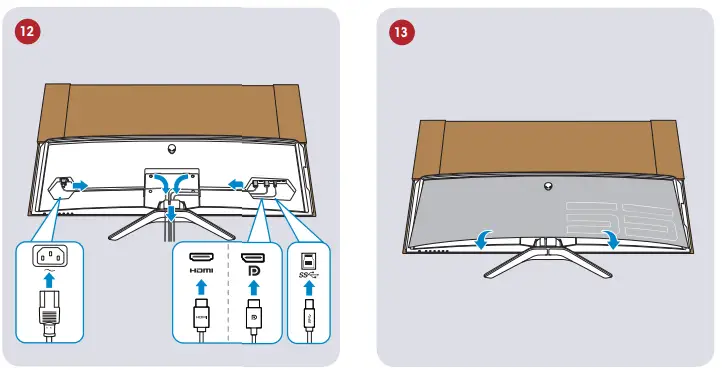DELL Alienware AW5520QF Monitor - 4