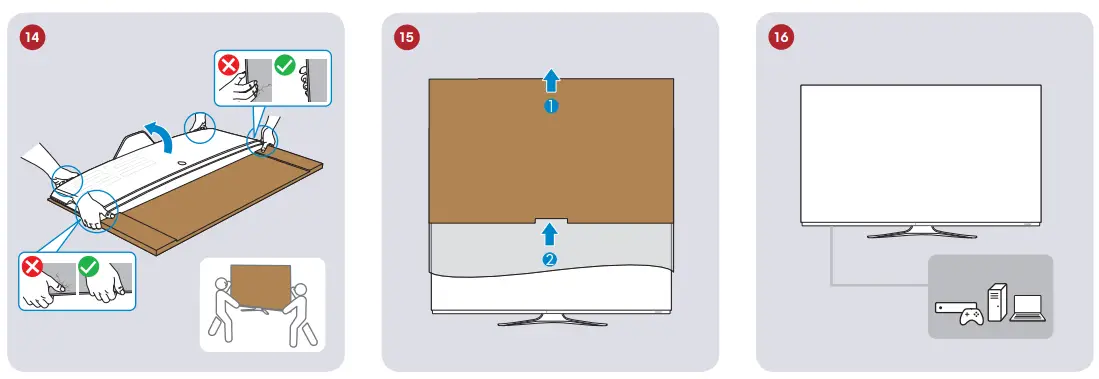 DELL Alienware AW5520QF Monitor - 5
