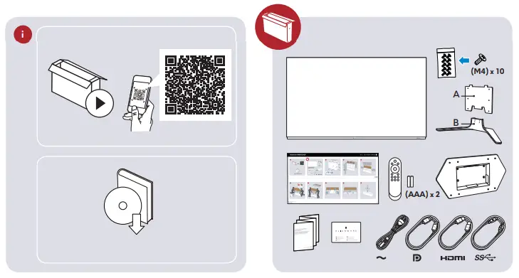 DELL Alienware AW5520QF Monitor