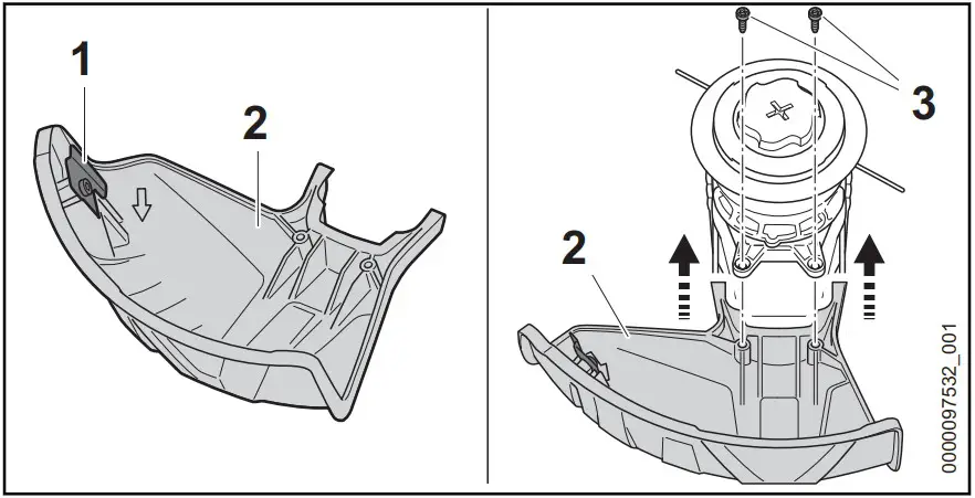 STIHL FSA 60 R Battery Line Trimmer - FIGURE 11