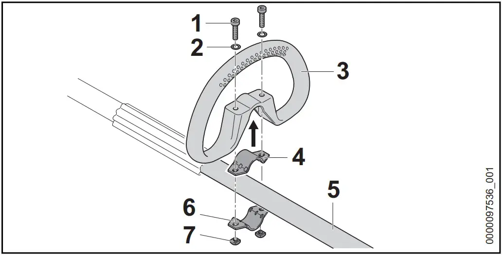 STIHL FSA 60 R Battery Line Trimmer - FIGURE 12