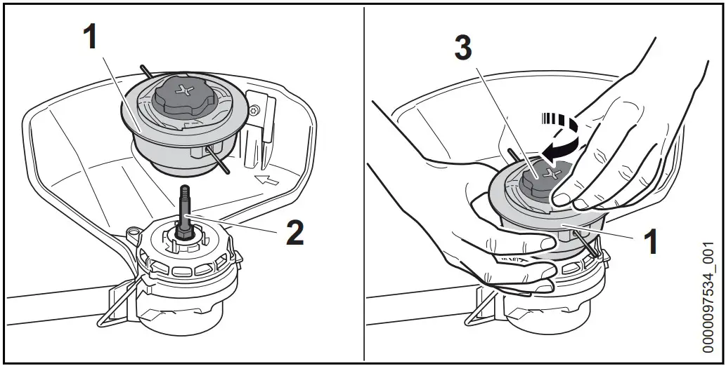 STIHL FSA 60 R Battery Line Trimmer - FIGURE 13