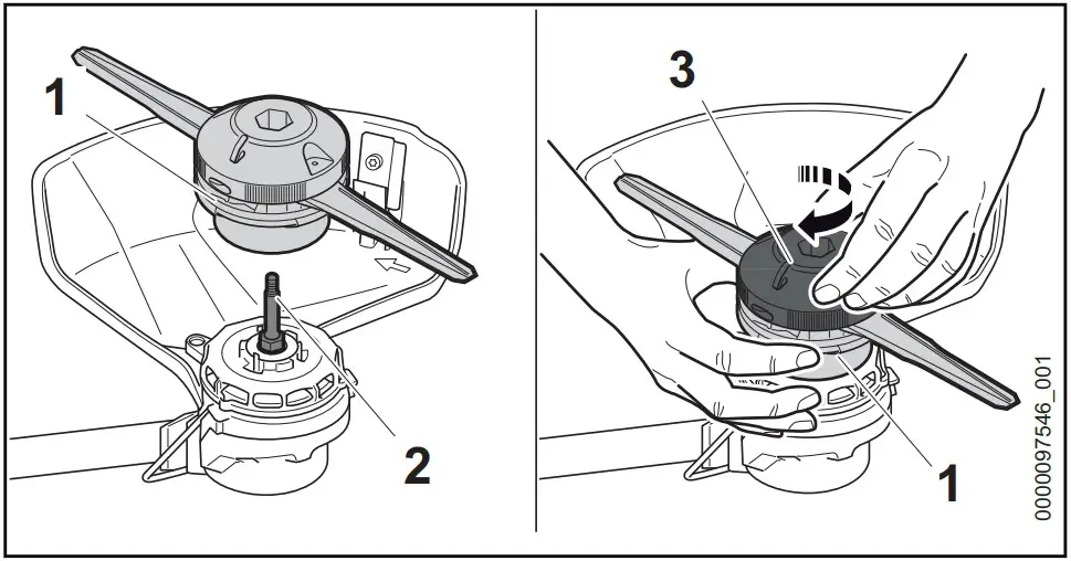 STIHL FSA 60 R Battery Line Trimmer - FIGURE 14