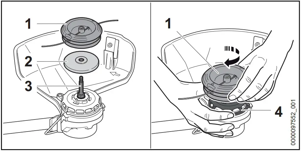 STIHL FSA 60 R Battery Line Trimmer - FIGURE 15