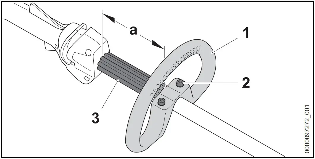 STIHL FSA 60 R Battery Line Trimmer - FIGURE 16