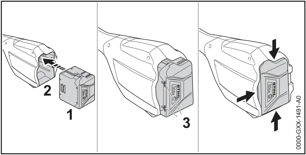 STIHL FSA 60 R Battery Line Trimmer - FIGURE 17