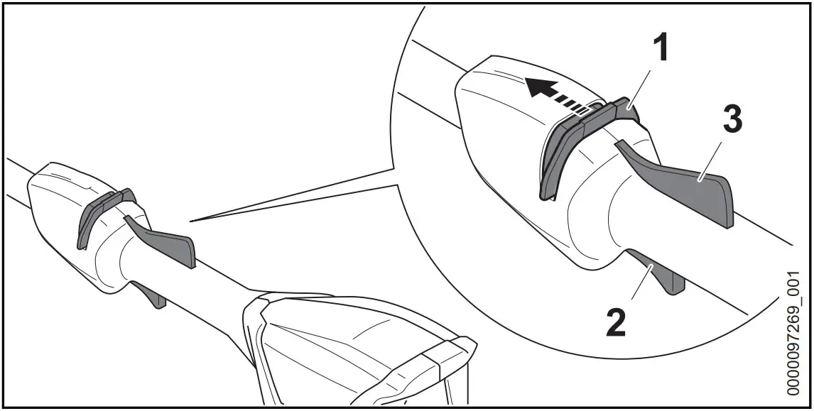 STIHL FSA 60 R Battery Line Trimmer - FIGURE 19