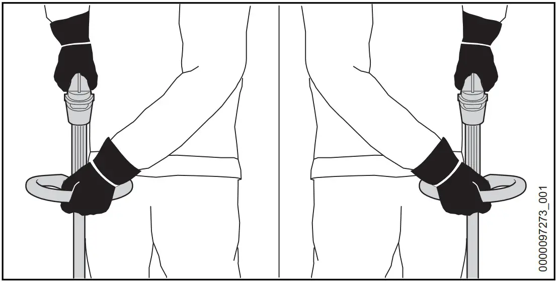 STIHL FSA 60 R Battery Line Trimmer - FIGURE 20
