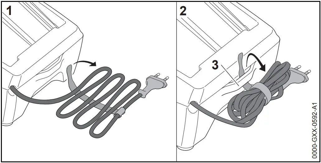 STIHL FSA 60 R Battery Line Trimmer - FIGURE 23