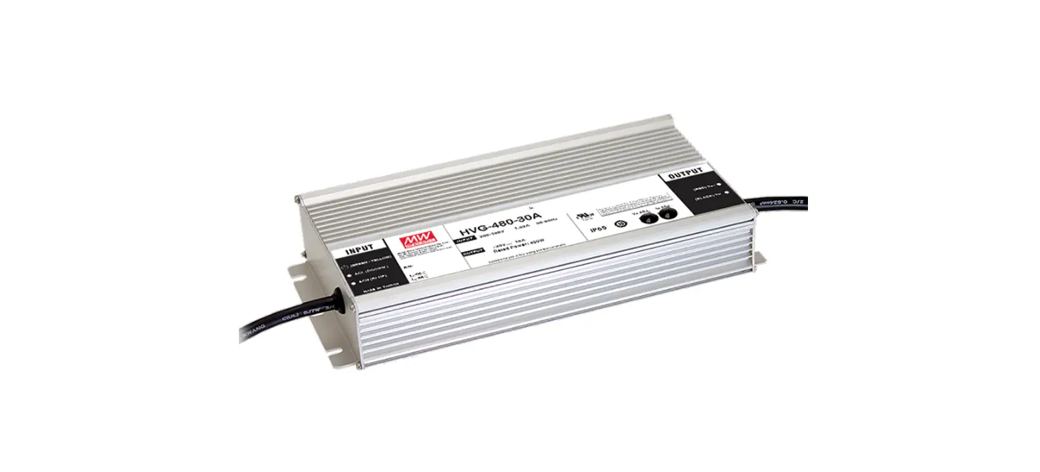 Mw Pw M -120 120w Constant Voltage Pwm Output Led Driver Owner's Manual