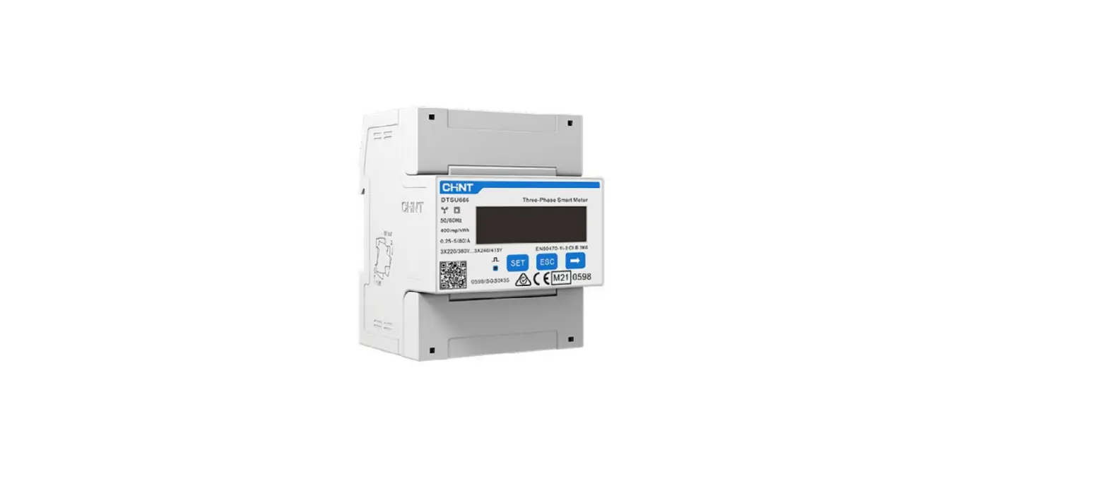 Rowatt Dtsu666 Three-phase Smart Meter User Guide Rowatt Dtsu666 Three-phase Smart Meter User Guide