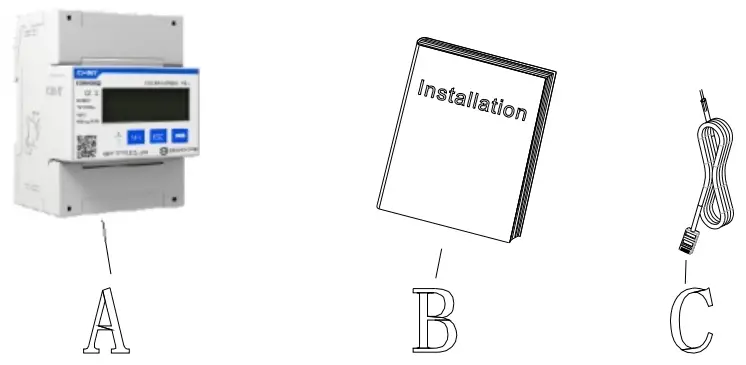 ROWATT-DTSU666-Three-Phase-Smart-Meter-fig-1