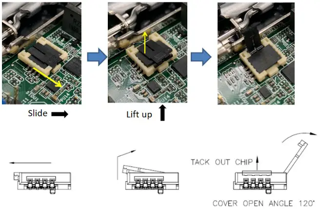 ASRock 4X4 7735U D5 Jumpers and Headers - icon 4