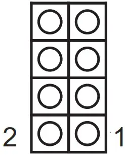 ASRock 4X4 7735U D5 Jumpers and Headers - overview 4
