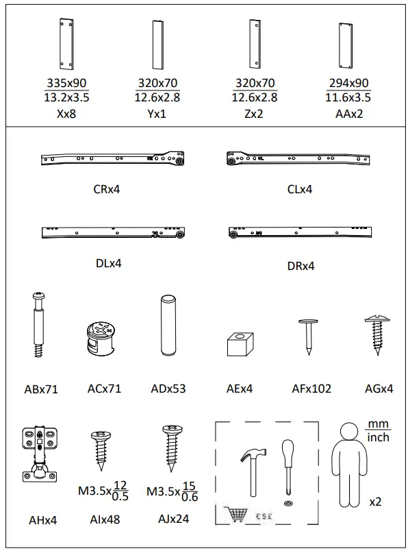 vidaXL-801089-White-Corner-Desk-FIG-3
