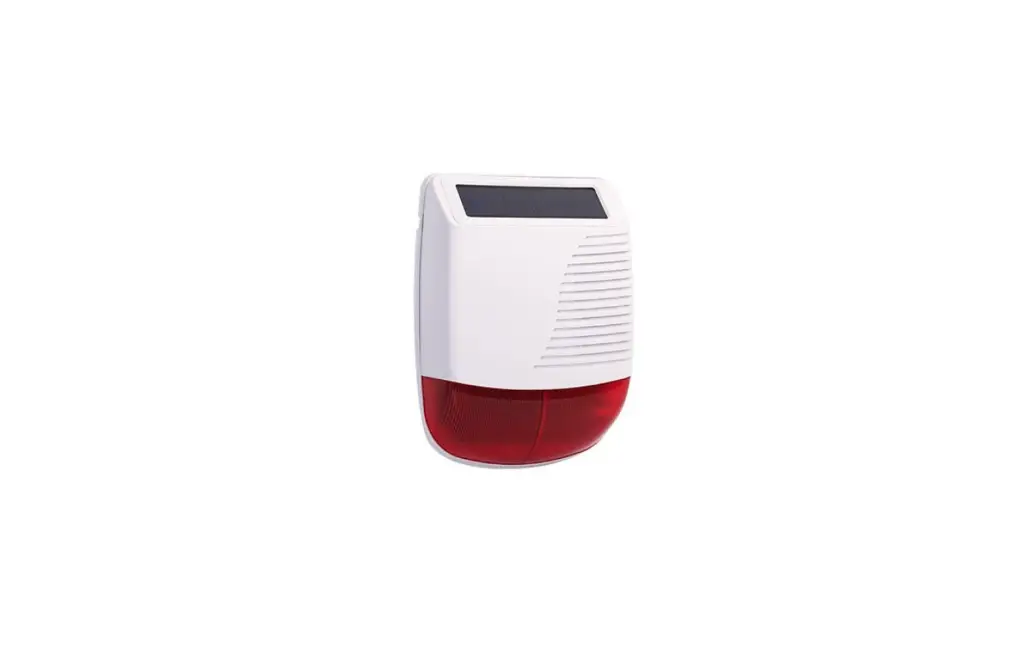 Pgst Pe-520r Wireless Standalone Alarm Siren User Manual