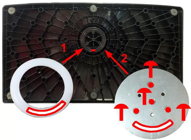 ENERGY STAR SCEPTRE Display X40 - 4 thick threaded screws