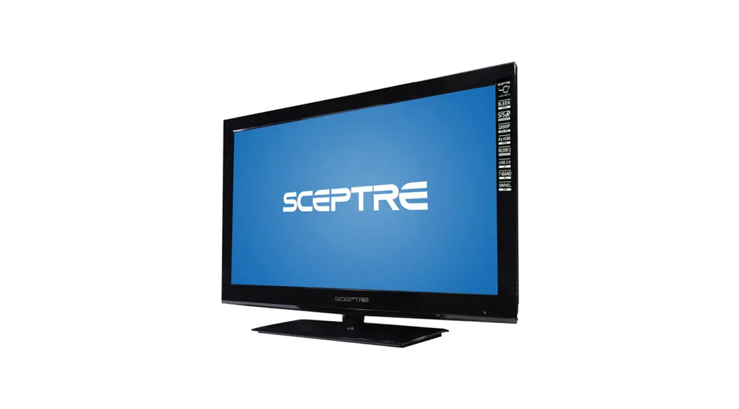 Energy Star Sceptre Display X40 User Guide