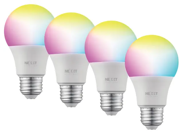 NEXXT SOLUTIONS NHB C110 Smart WiFi LED Color Bulb-