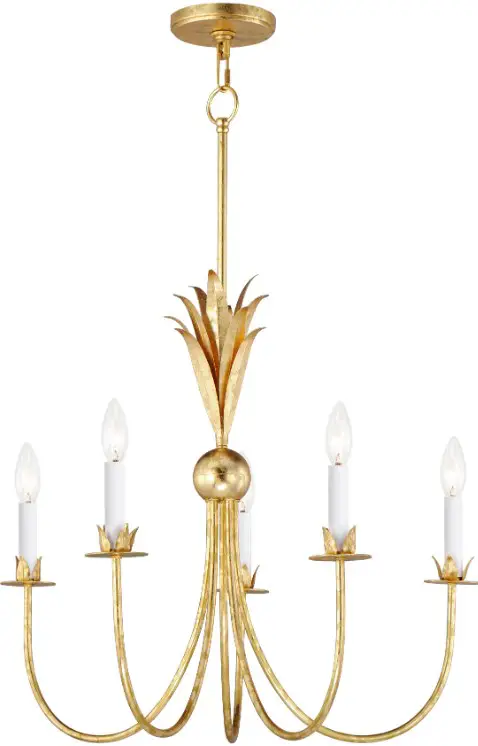 MAXIM LIGHTING 2885AR Paloma 5-Light Chandelier
