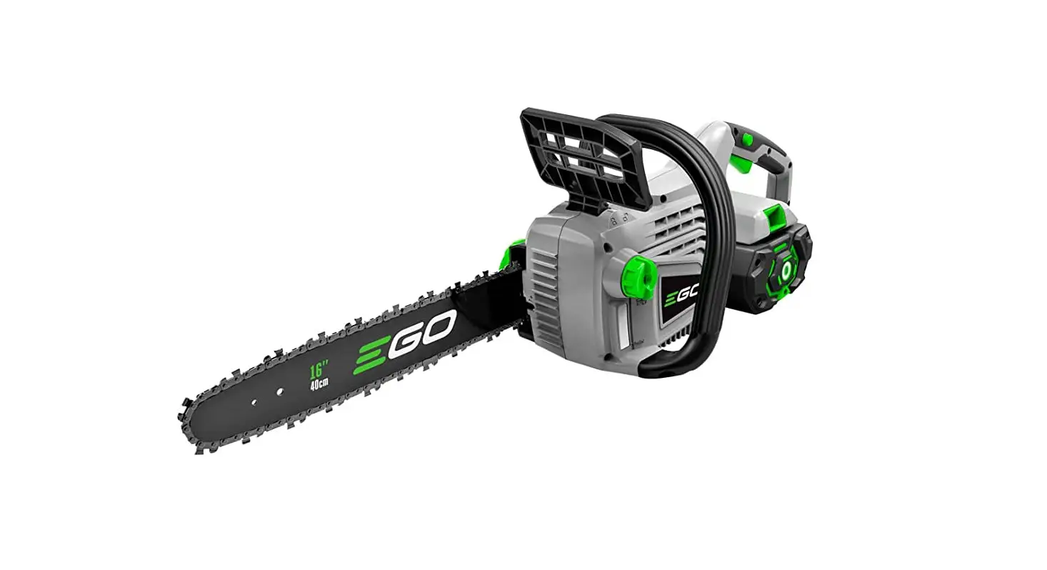 Ego Cs1604 16 Inch 56 Volt Lithium Ion Cordless Chainsaw User Manual