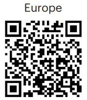 KODAK PIXPRO WPZ2 Digital Camera User Guide - QR Code for Europe