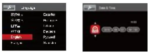 KODAK PIXPRO WPZ2 Digital Camera User Guide - Setting the Language Date Time