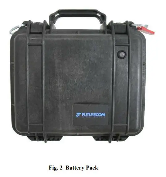 FUTURECOM-8A083X02-Battery-Pack-and-Charger-FIG-2
