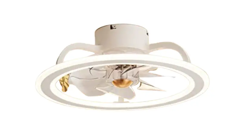 Ekiznsn F073 20 Inch White Modern Indoor Ceiling Fan Owner's Manual