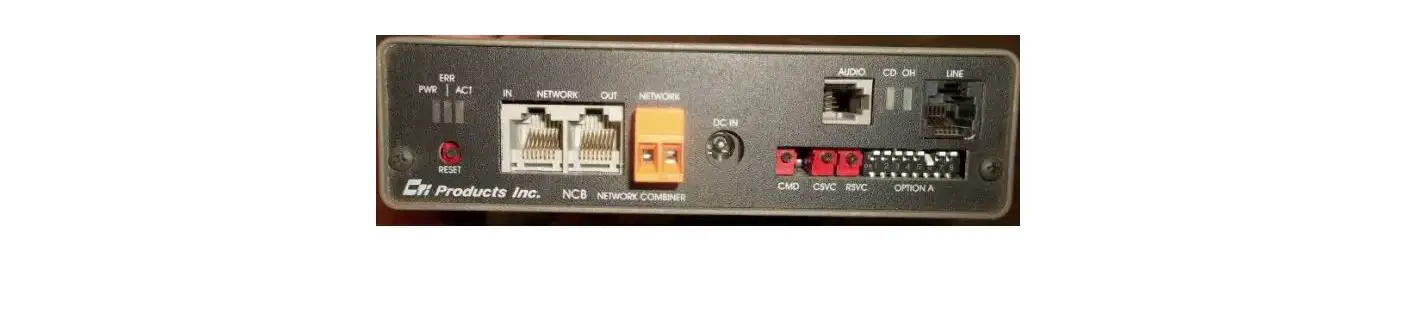 Notifier Ncb-im Network Combiner Router Instruction Manual Notifier Ncb-im Network Combiner Router Instruction Manual